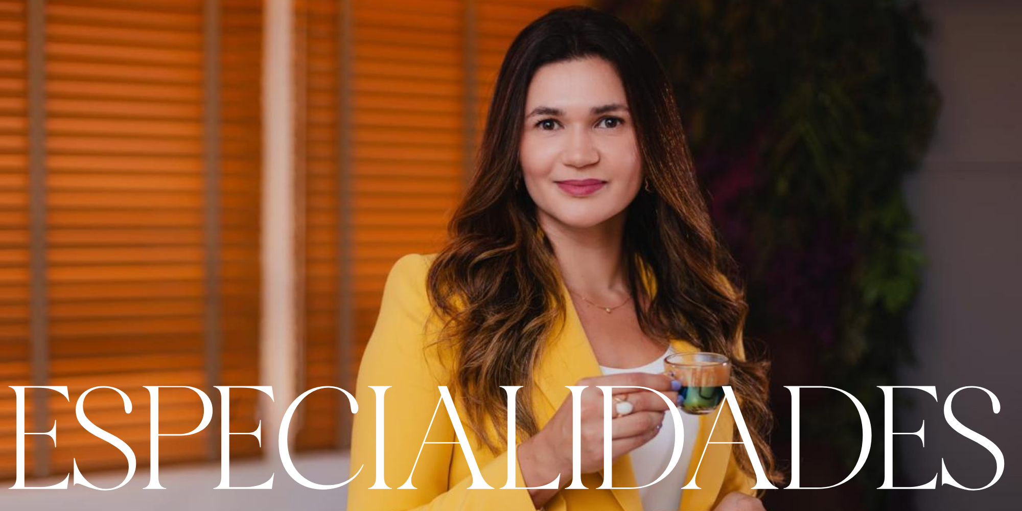 Especialidades da Dra. Emília Souto